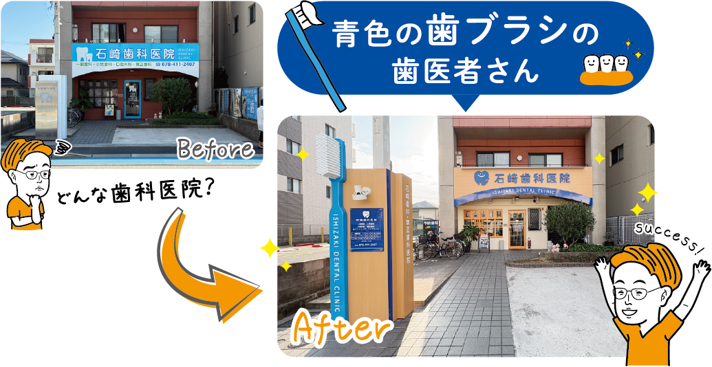 ビフォーアフター