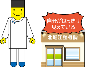 自分がはっきり見えている